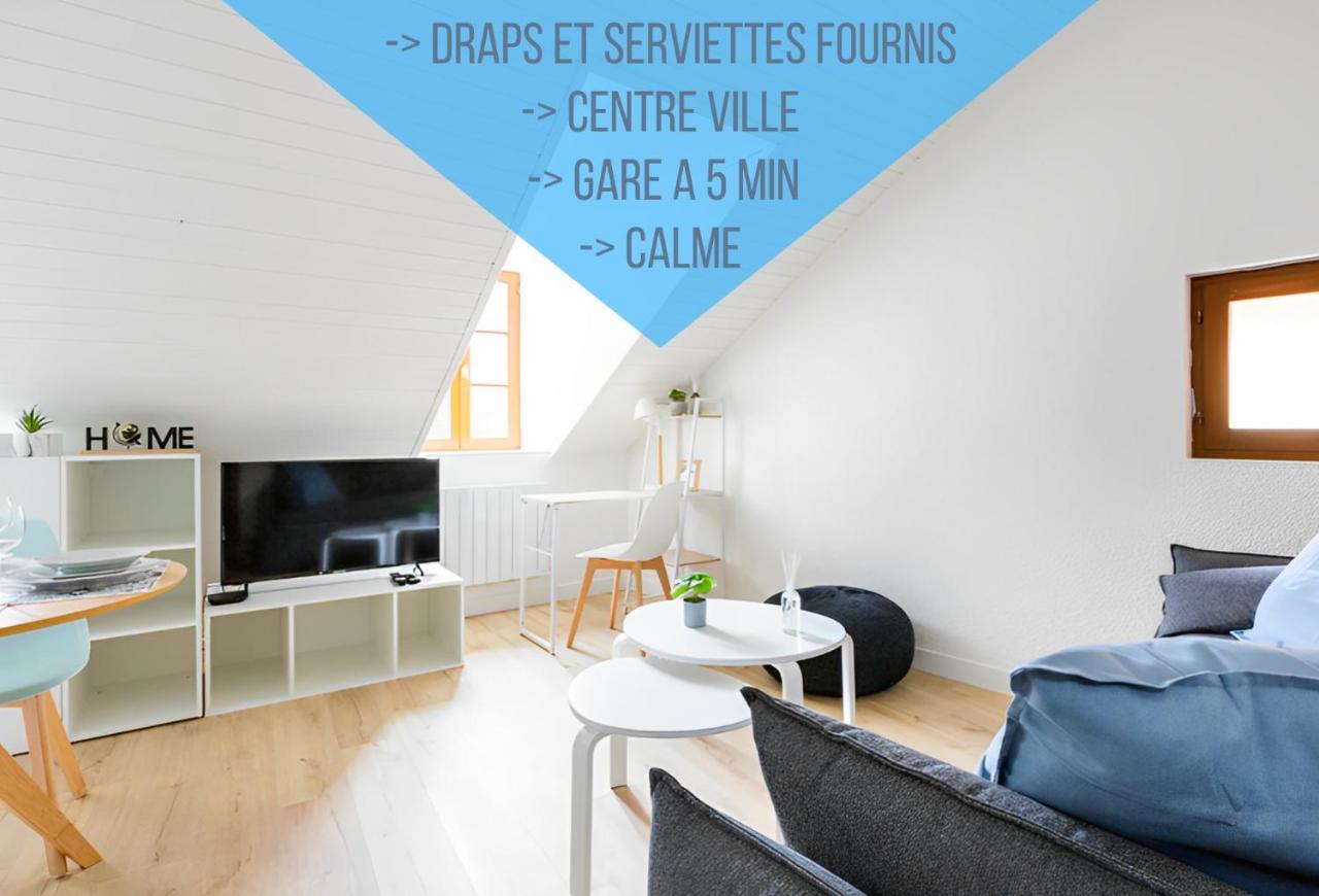 Le Cosy Duplex Apartamento Bonneville Exterior foto