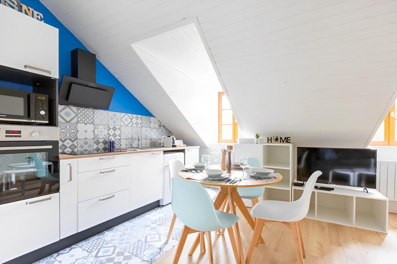 Le Cosy Duplex Apartamento Bonneville Exterior foto