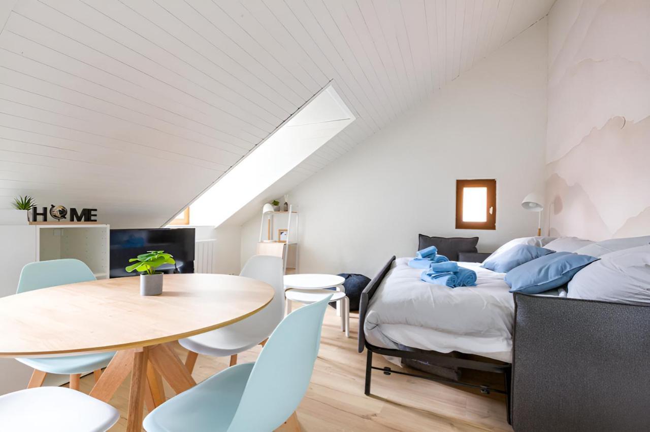 Le Cosy Duplex Apartamento Bonneville Exterior foto
